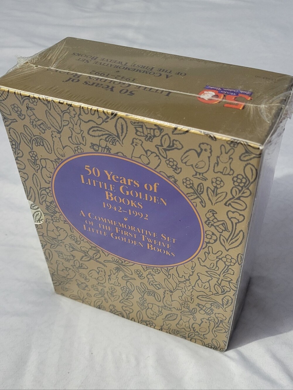 Little Golden Books - 50 Years Commemorative Gift Set - 1992